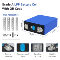 EVE LF280K V3 (896Wh) 3.2V акумятор LiFePo4 Grade A