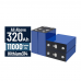 Hithium 314Ah (1004Wh) 3.2V акумятор LiFePo4 Grade A Hithium 314Ah (1004Wh) 3.2V акумятор LiFePo4 Grade A