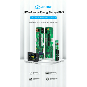 BMS JK-PB2A16S15P з екраном 4.3LCD BMS JK-PB2A16S15P з екраном 4.3LCD