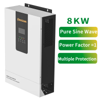 SHH-8KW 48V 2-mppt 90-500VDC on-grid гібридний сонячний інвертор