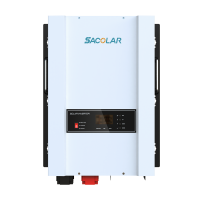 Sacolar M10000 48V 2-mppt 60-145VDC гібридний сонячний інвертор