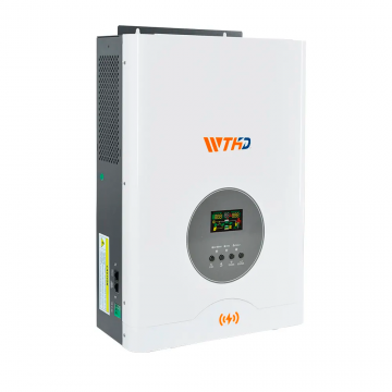 WTHD-HI-3000VA 24V mppt 30-105VDC гібридний сонячний інвертор WTHD-HI-3000VA 24V mppt 30-105VDC гібридний сонячний інвертор